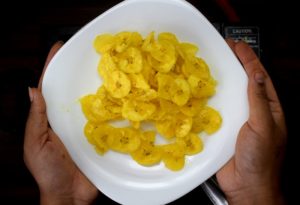 Kerala Banana Chips At Home Nendran Chips Recipe Onam Special