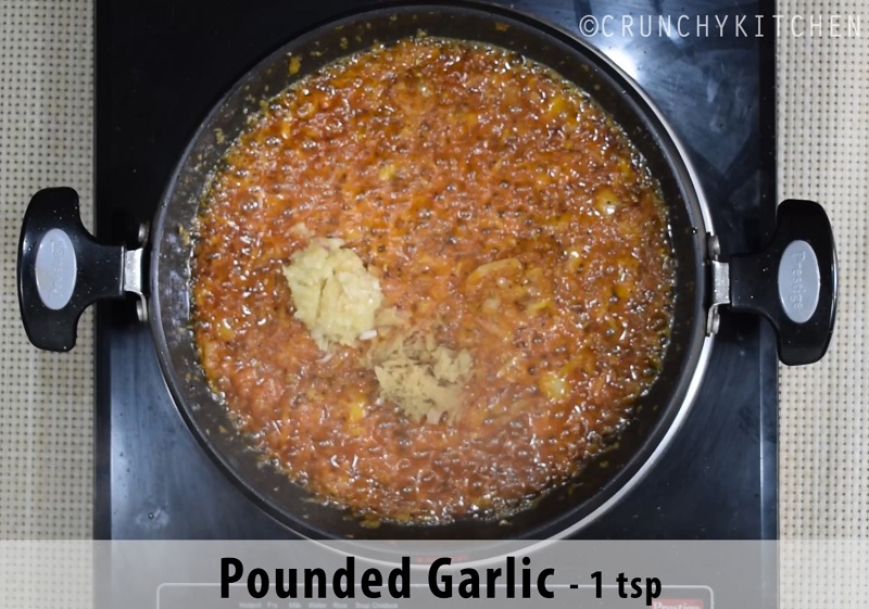 pounded ginger garlic