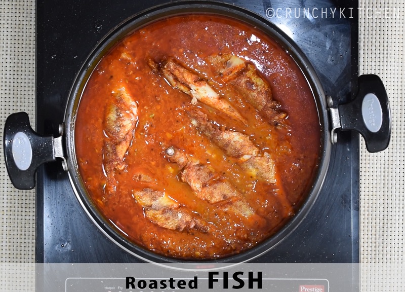 roasted fish