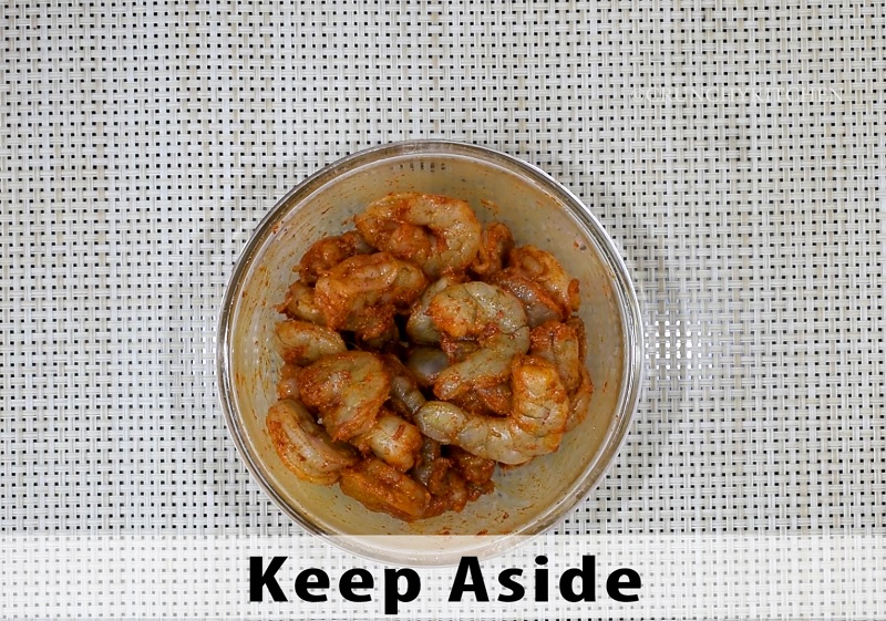 Spicy Prawn Masala 