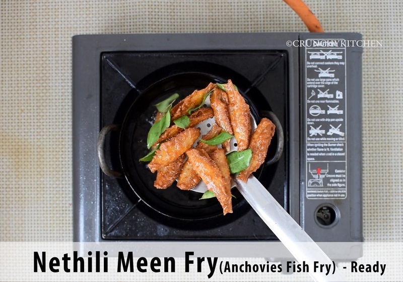 Nethili Fish Fry 