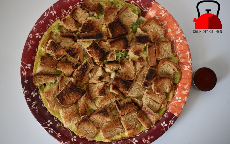 One-pan Bread & Egg