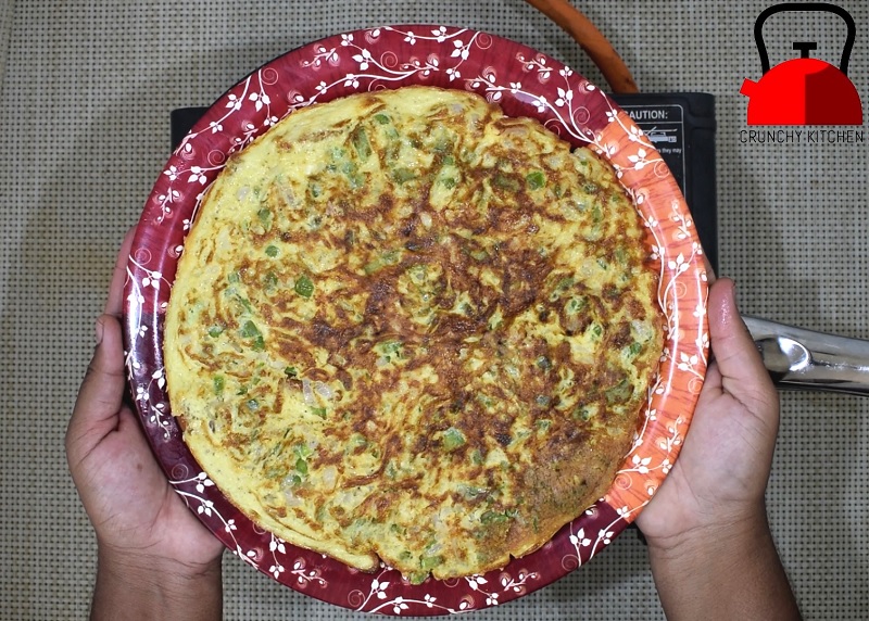 One-pan Bread & Egg 