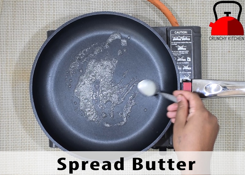 One-pan Bread & Egg