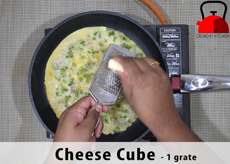 One-pan Bread & Egg 