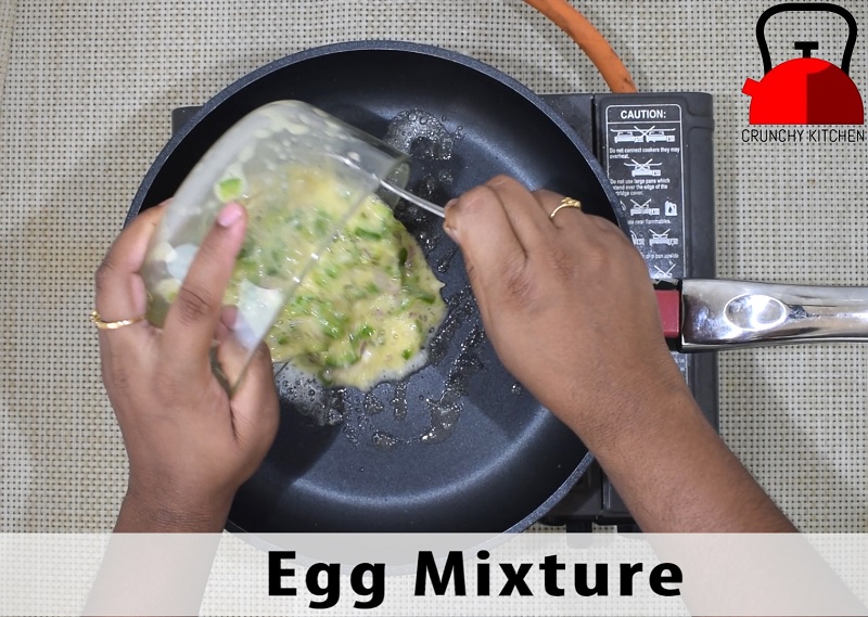 One-pan Bread & Egg 