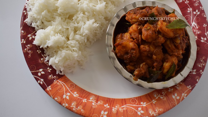 Spicy Prawn Masala 