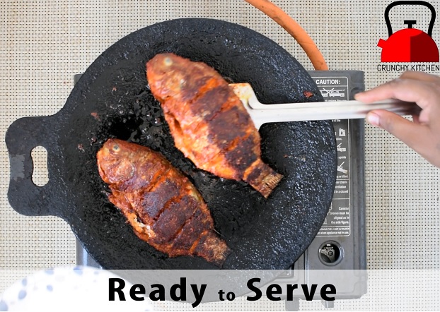 Tilapia Tawa Fish Fry 