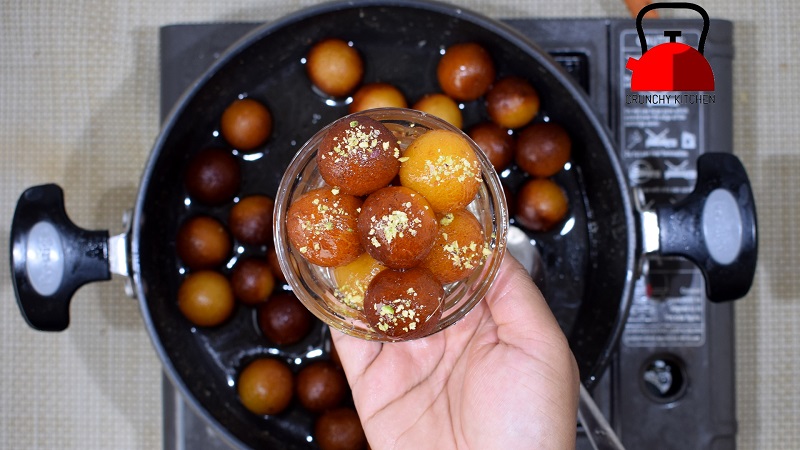  Soft Gulab Jamun 