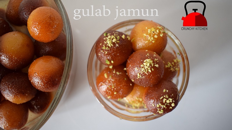 Soft Gulab Jamun