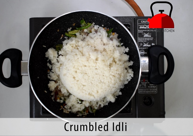 Idli Upma 