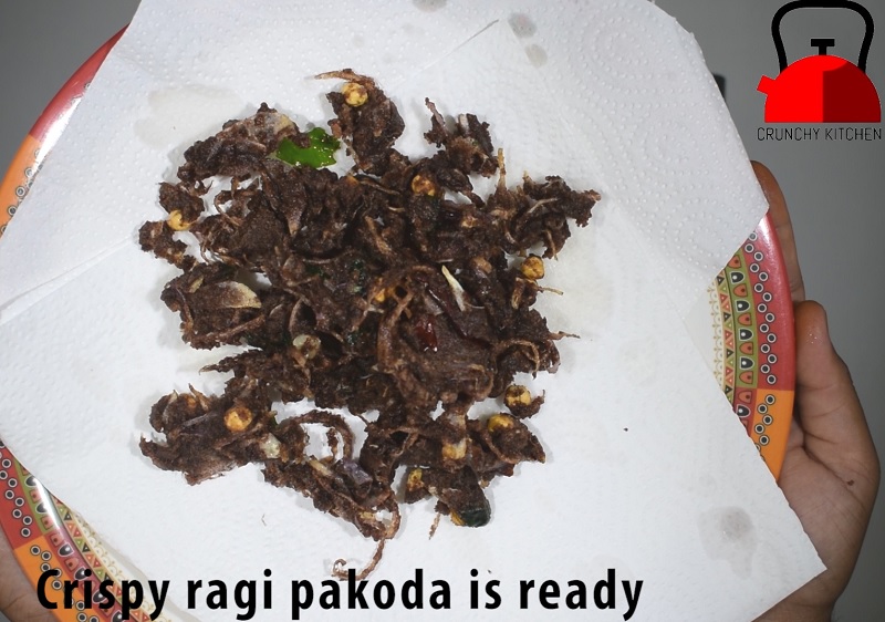 Ragi pakoda 