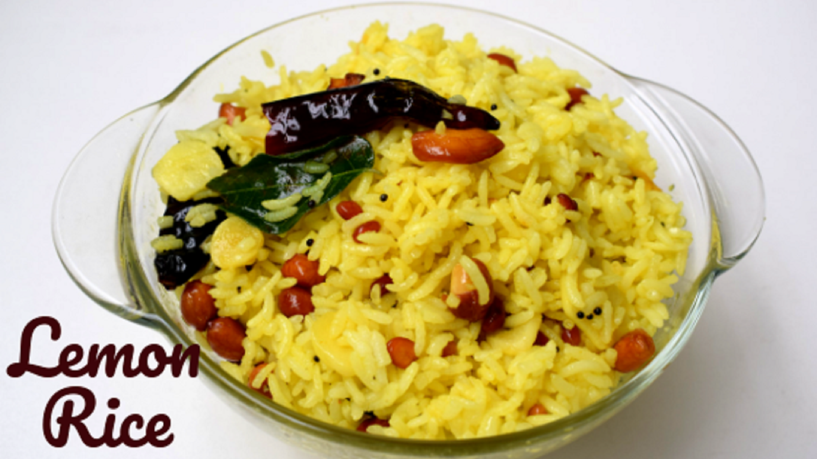 Lemon Rice Recipe