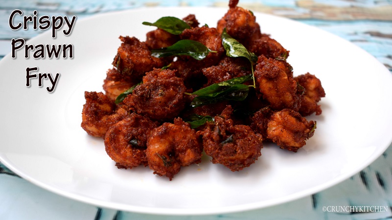 Crispy Prawn Fry Recipe