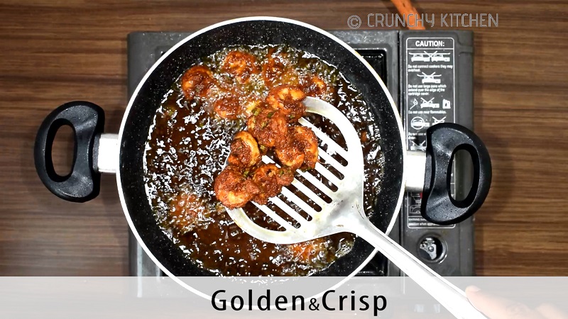 Crispy Prawn Fry Recipe 