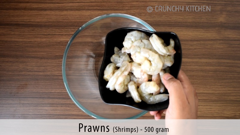 Crispy Prawn Fry Recipe