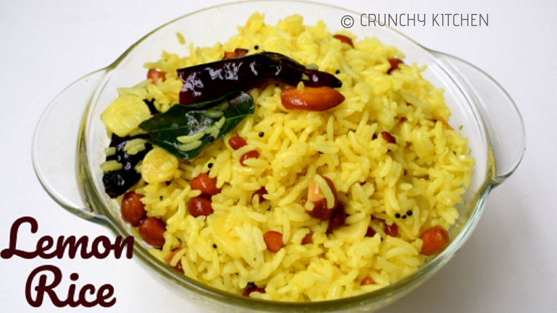 Lemon Rice 