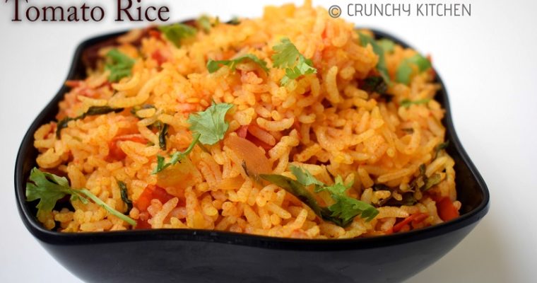 Tomato Rice / Lunch Box Recipe/Thakkali  Sadam