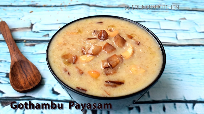 Broken Wheat Payasam