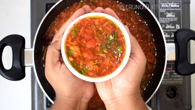 Tomato Rasam 