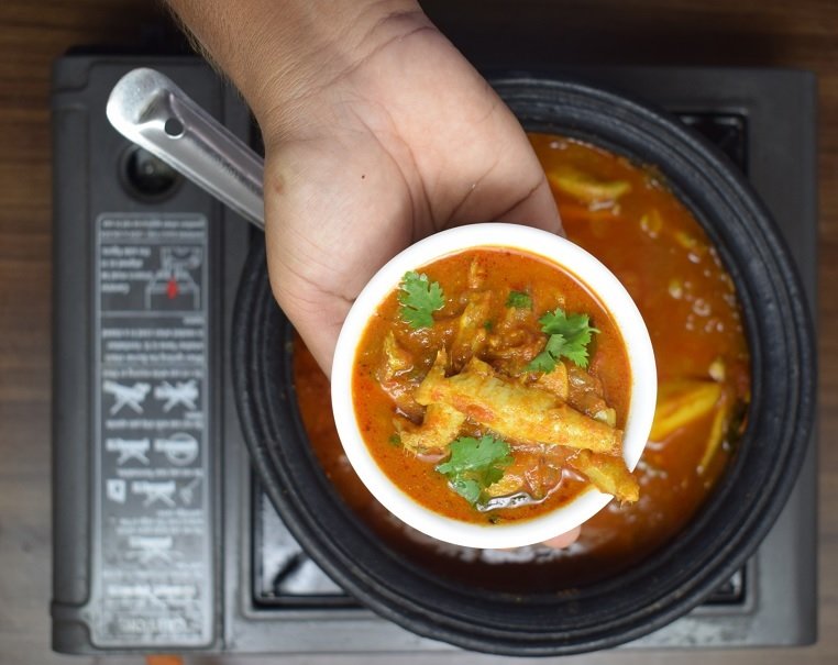 Nethili Fish Kulambu