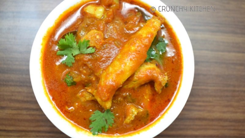 Nethili Fish kulambu