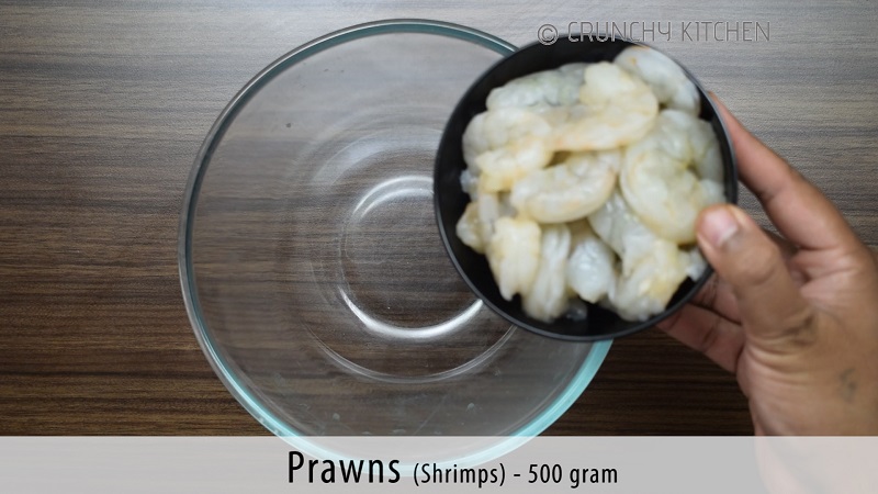 Prawn Pepper Fry