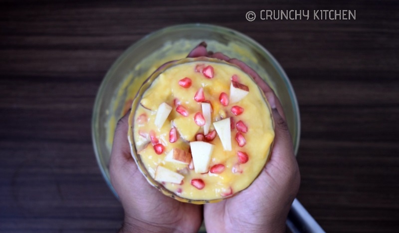 Fruit Custard 