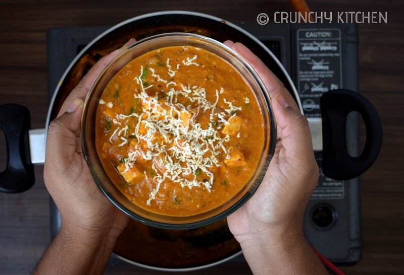 Paneer lababdar