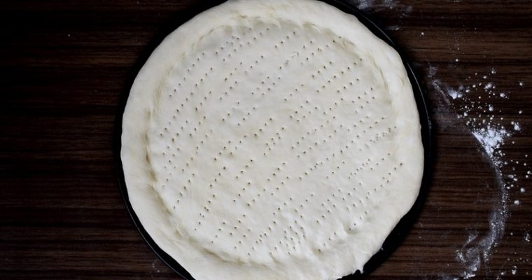 Homemade Pizza Dough | Domino’s Style Pizza Dough