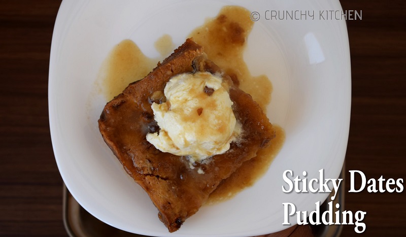 Sticky Dates Pudding