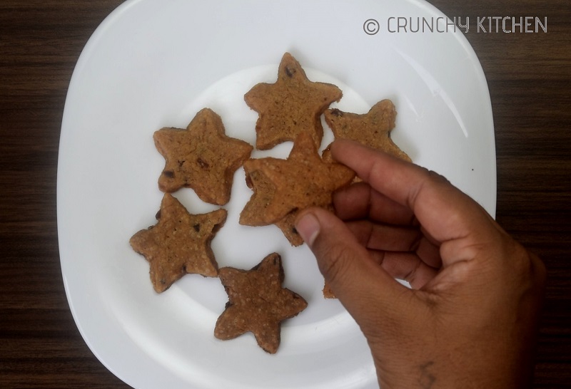 Wheat Cookies 