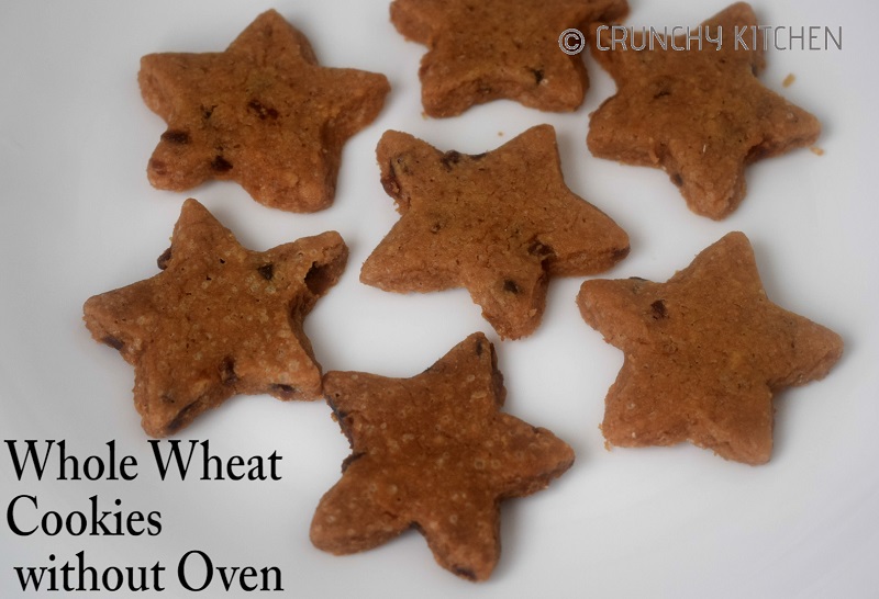 Wheat Cookies 