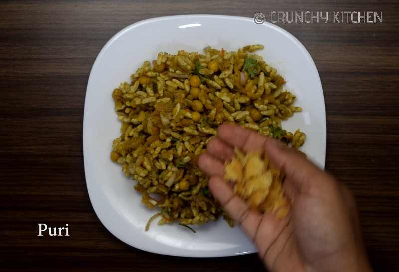 bhel puri