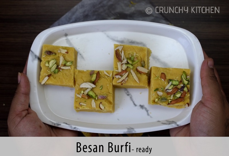 Besan Ki Barfi