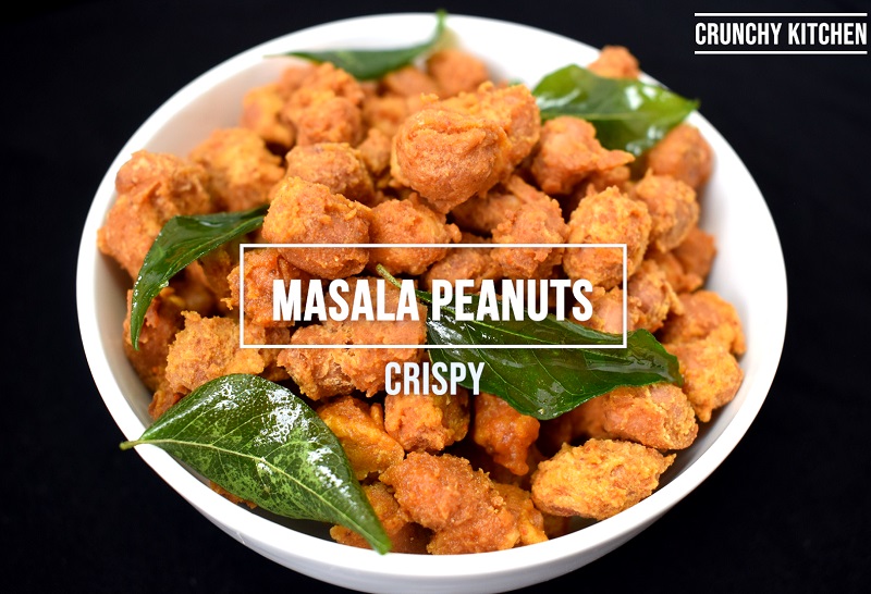 Masala peanuts