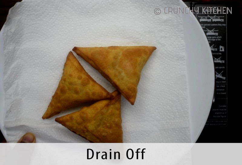 Onion samosa 