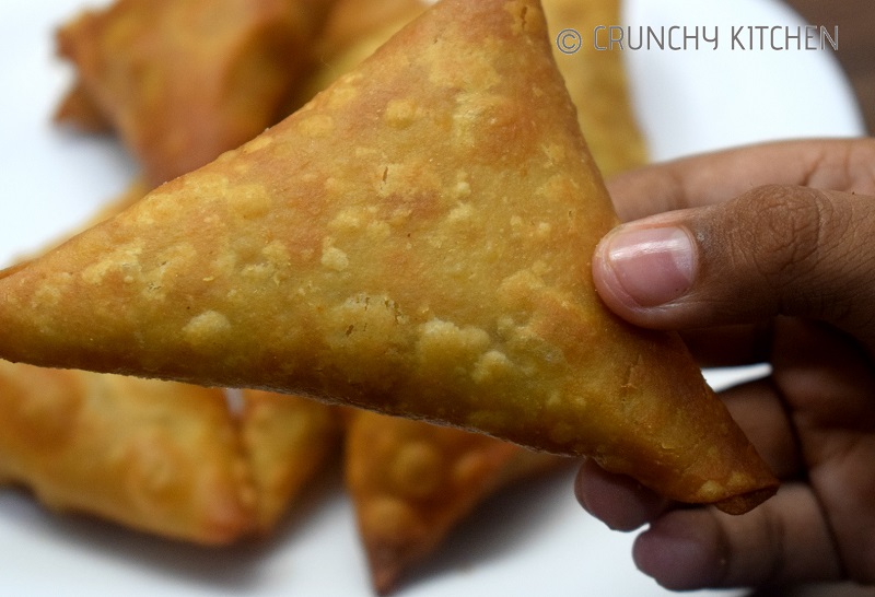 Onion samosa