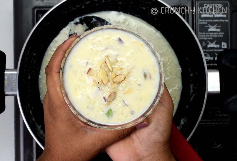 Rice kheer