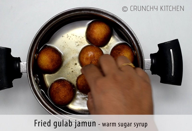 suji gulab jamun 