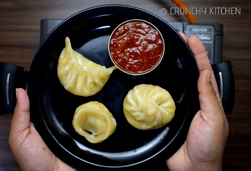 veg momos 