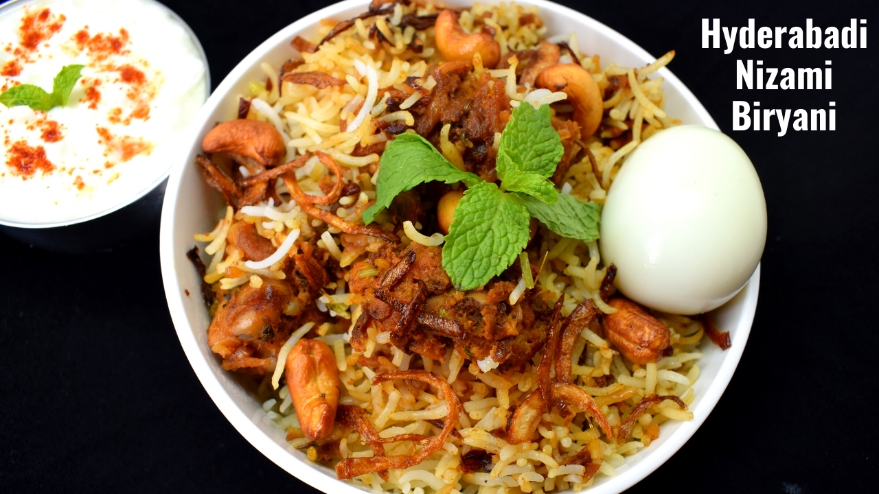 Chicken Briyani