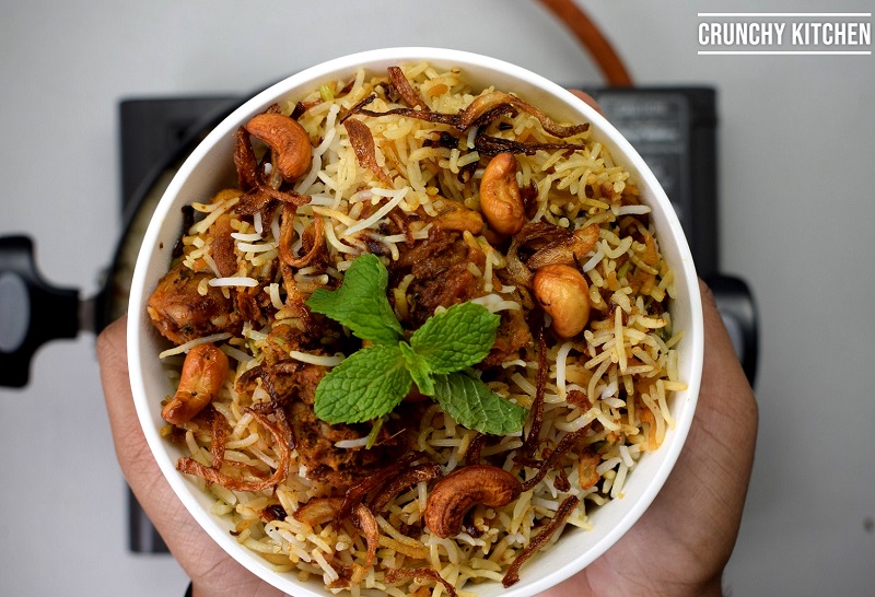 Nizami biryani