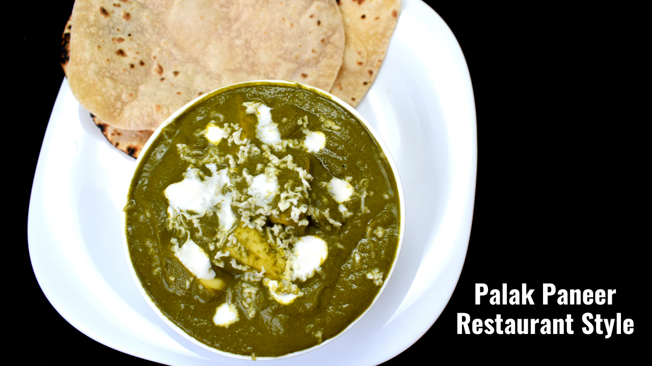 palak paneer