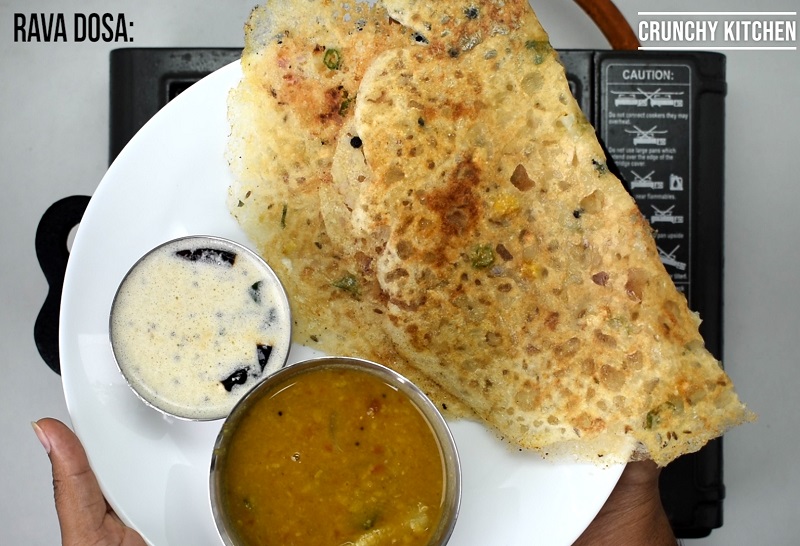 rava dosa