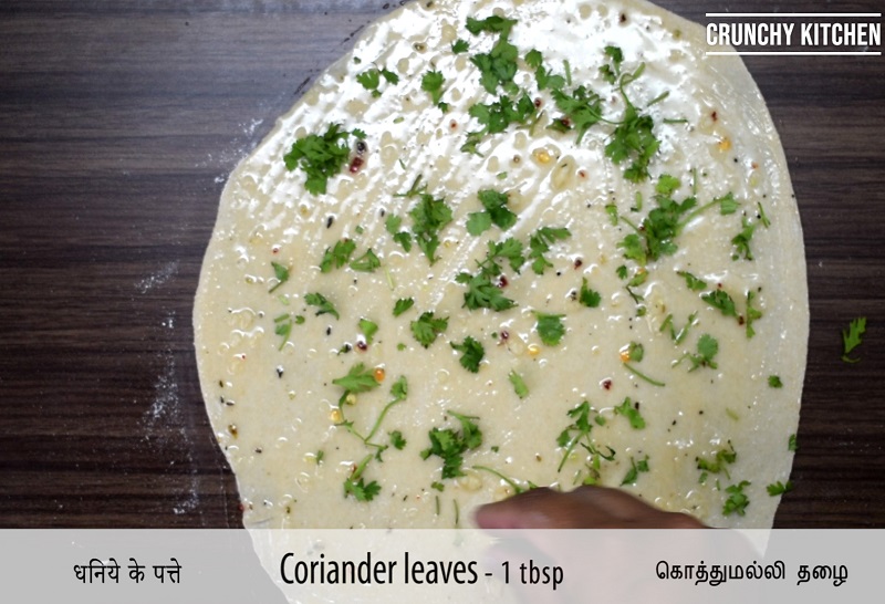 Garlic Paratha — Crunchy Kitchen