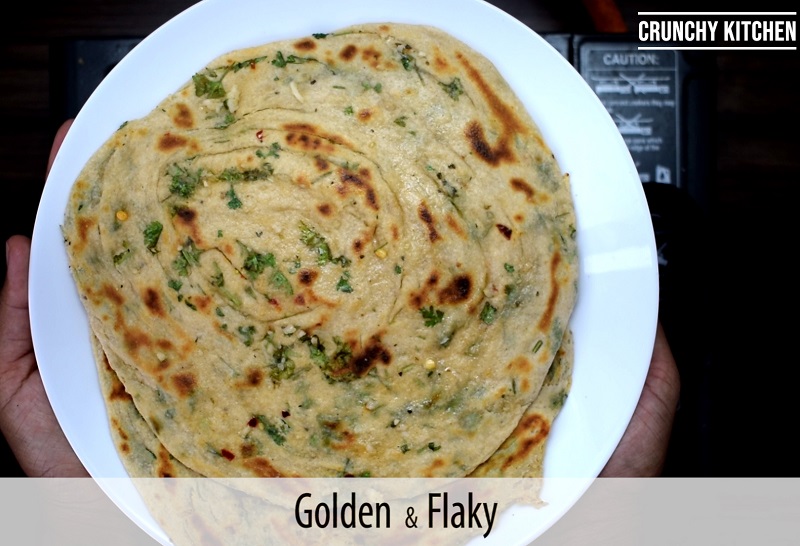 Garlic Paratha