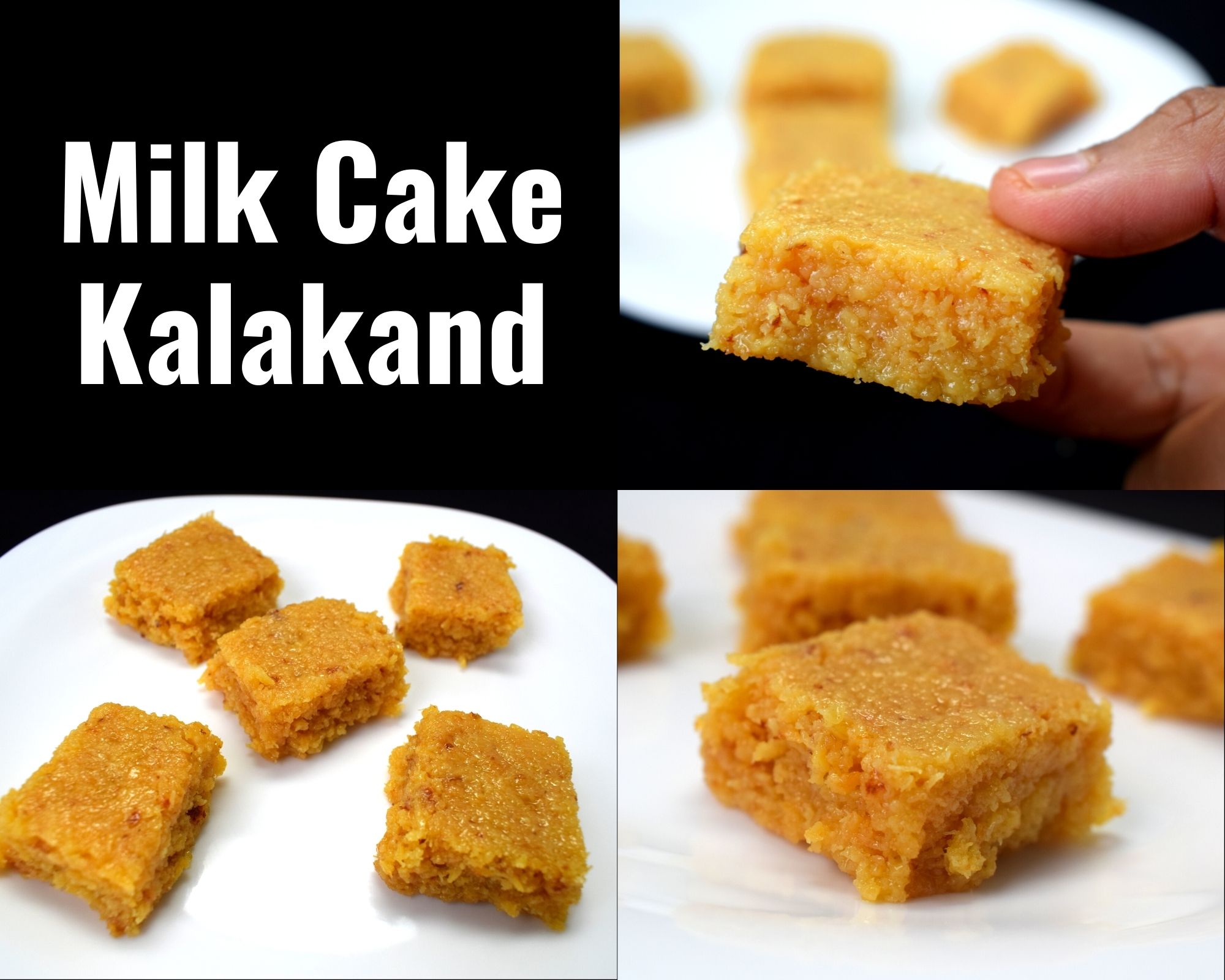Spice n Sugar Tales: Milk Cake/ Kalakand/ Malai Barfi