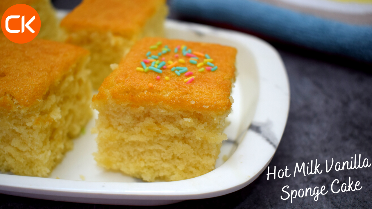 Hot Milk Sponge Cake
