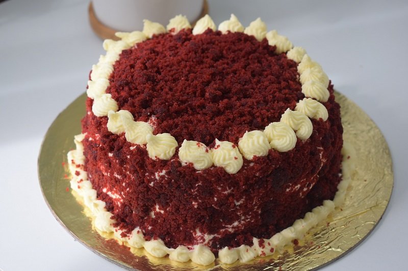 red velvet cake